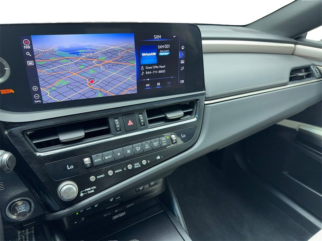 2022 Lexus ES 350 F Sport NAV,CAM,SUNROOF,CLMT STS,BLIND SPOT Plano TX