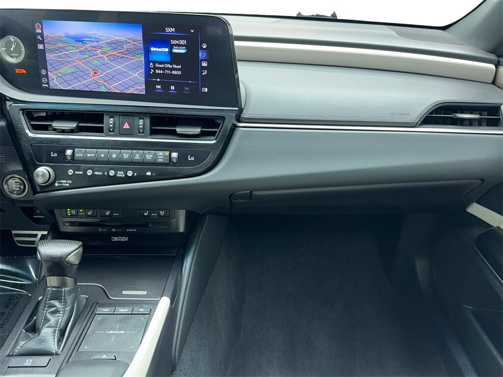 2022 Lexus ES 350 F Sport NAV,CAM,SUNROOF,CLMT STS,BLIND SPOT Plano TX