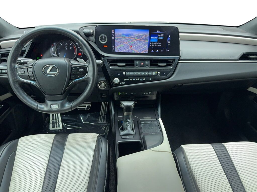 2022 Lexus ES 350 F Sport NAV,CAM,SUNROOF,CLMT STS,BLIND SPOT Plano TX