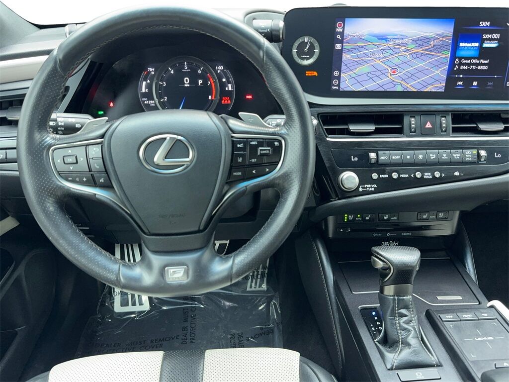 2022 Lexus ES 350 F Sport NAV,CAM,SUNROOF,CLMT STS,BLIND SPOT Plano TX