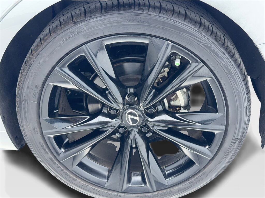2022 Lexus ES 350 F Sport NAV,CAM,SUNROOF,CLMT STS,BLIND SPOT Plano TX