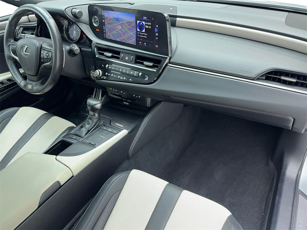2022 Lexus ES 350 F Sport NAV,CAM,SUNROOF,CLMT STS,BLIND SPOT Plano TX