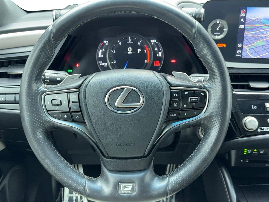 2022 Lexus ES 350 F Sport NAV,CAM,SUNROOF,CLMT STS,BLIND SPOT Plano TX