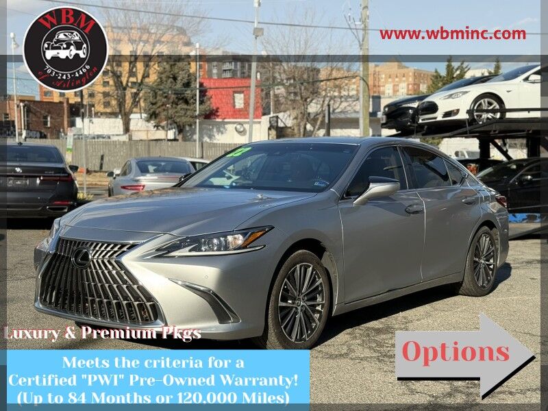 2022 Lexus ES 350 Luxury and Premium