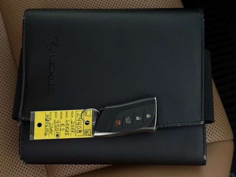 2022 Lexus ES 350 Luxury and Premium Arlington VA