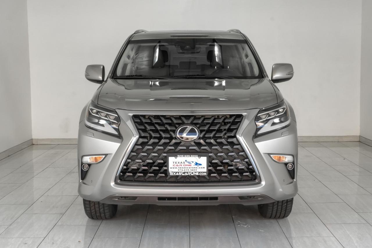 2022 Lexus GX 460 4WD PREMIUM LEXUS SAFETY SYSTEM BLIND SPOT INTUITIVE PARKING ASS