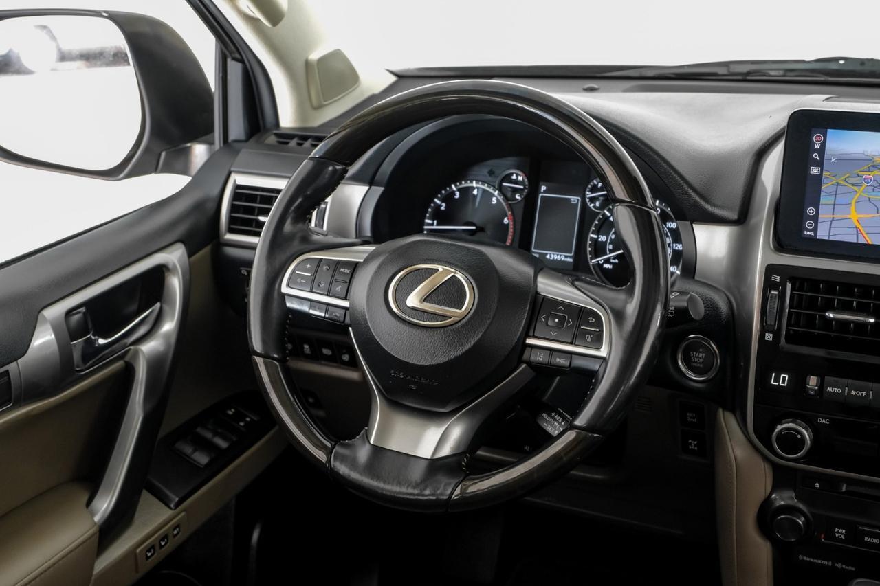 2022 Lexus GX 460 4WD PREMIUM LEXUS SAFETY SYSTEM BLIND SPOT INTUITIVE PARKING ASS Carrollton TX