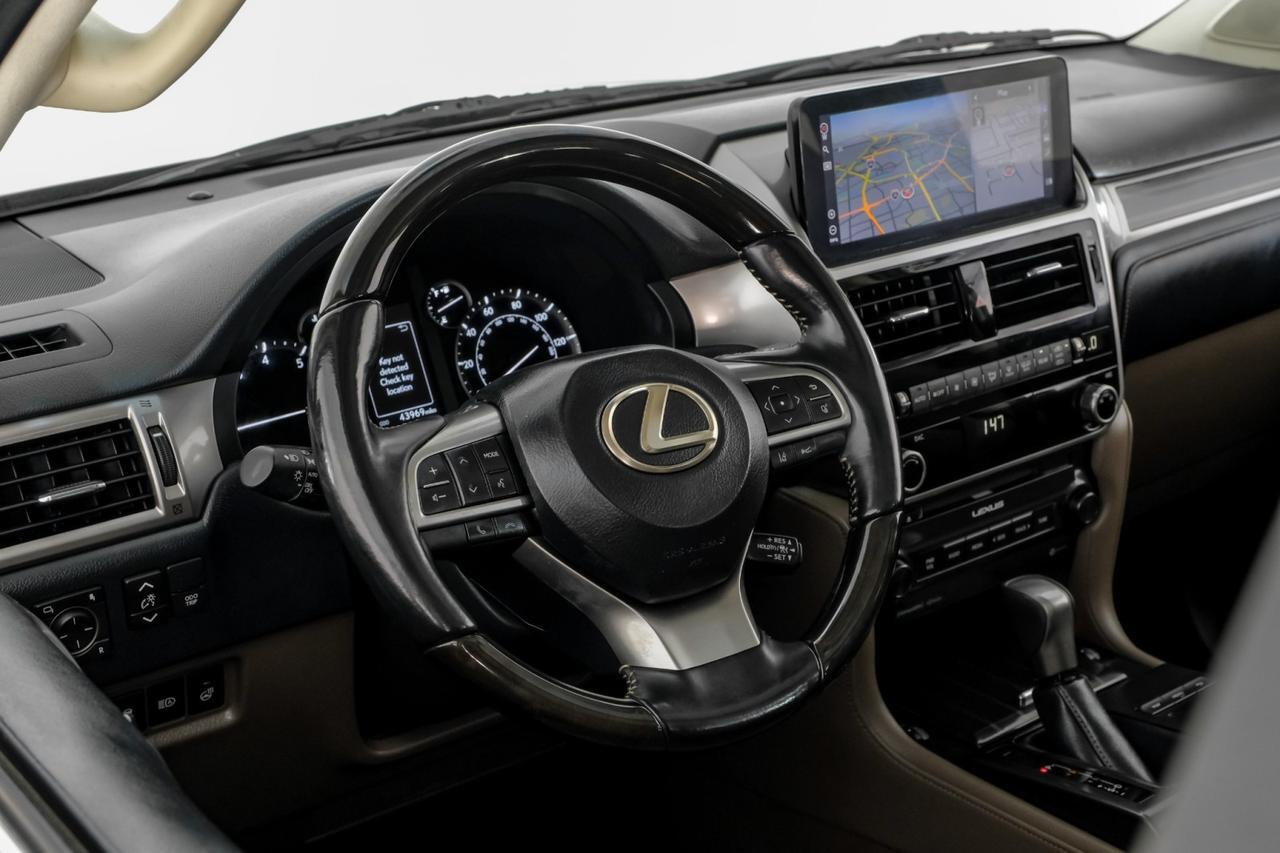 2022 Lexus GX 460 4WD PREMIUM LEXUS SAFETY SYSTEM BLIND SPOT INTUITIVE PARKING ASS Carrollton TX