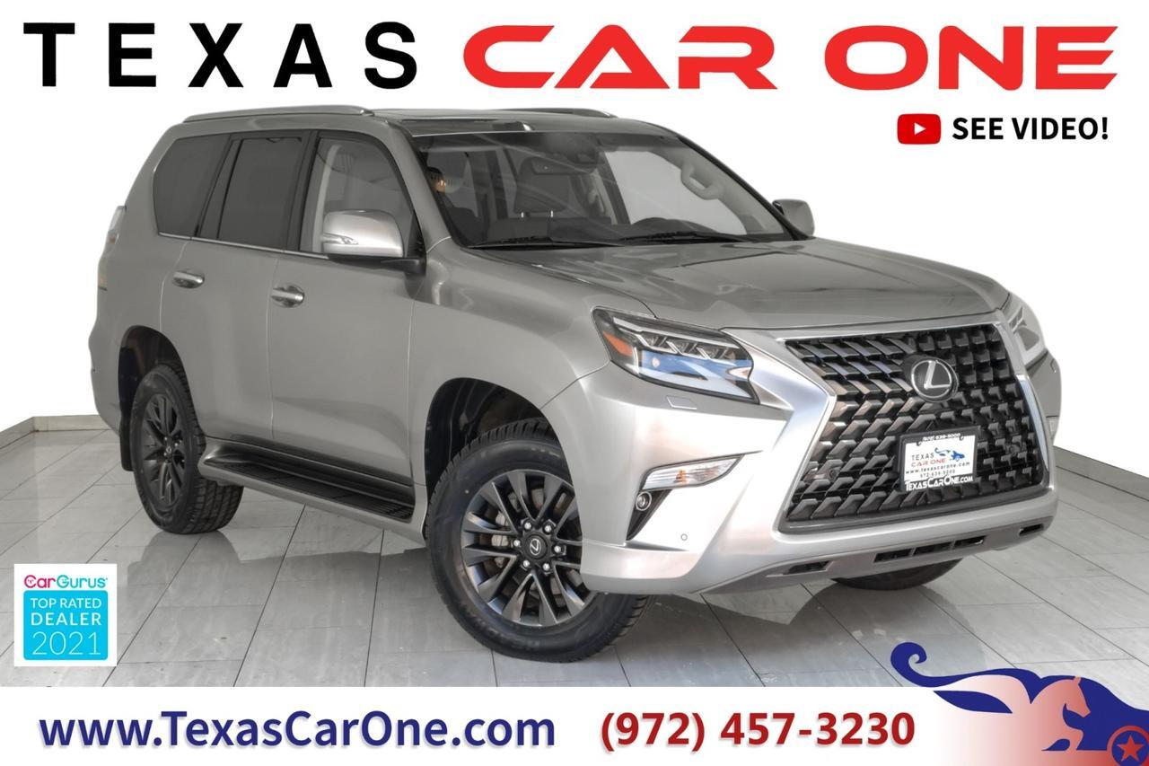 2022 Lexus GX 460 4WD PREMIUM LEXUS SAFETY SYSTEM BLIND SPOT INTUITIVE PARKING ASS
