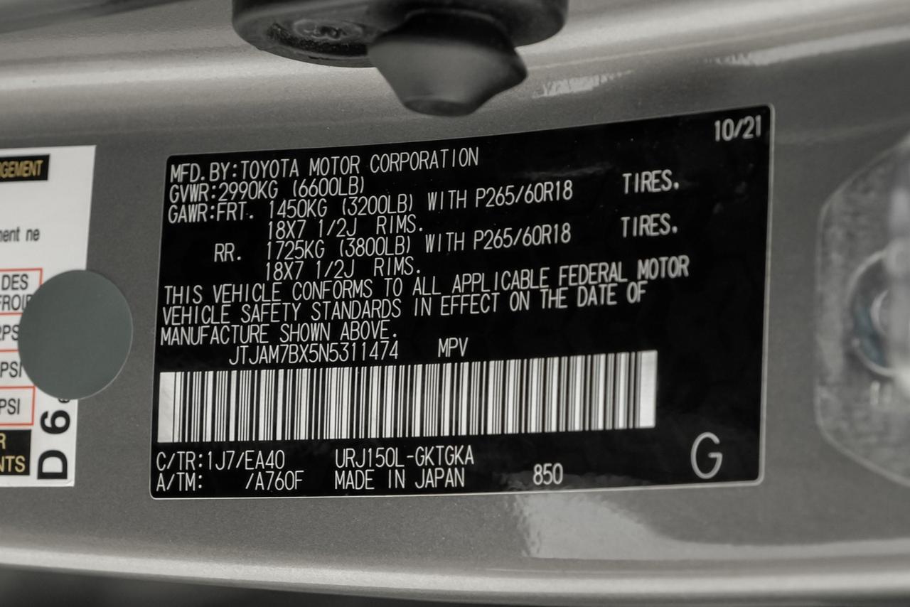 2022 Lexus GX 460 4WD PREMIUM LEXUS SAFETY SYSTEM BLIND SPOT INTUITIVE PARKING ASS Carrollton TX