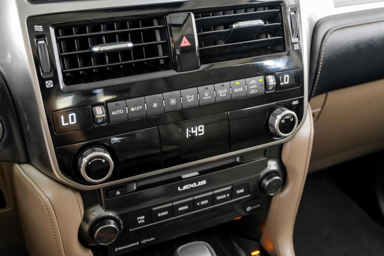 2022 Lexus GX 460 4WD PREMIUM LEXUS SAFETY SYSTEM BLIND SPOT INTUITIVE PARKING ASS Carrollton TX