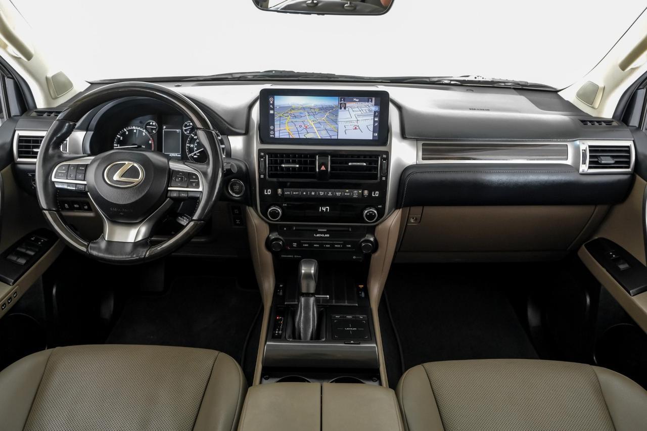 2022 Lexus GX 460 4WD PREMIUM LEXUS SAFETY SYSTEM BLIND SPOT INTUITIVE PARKING ASS Carrollton TX