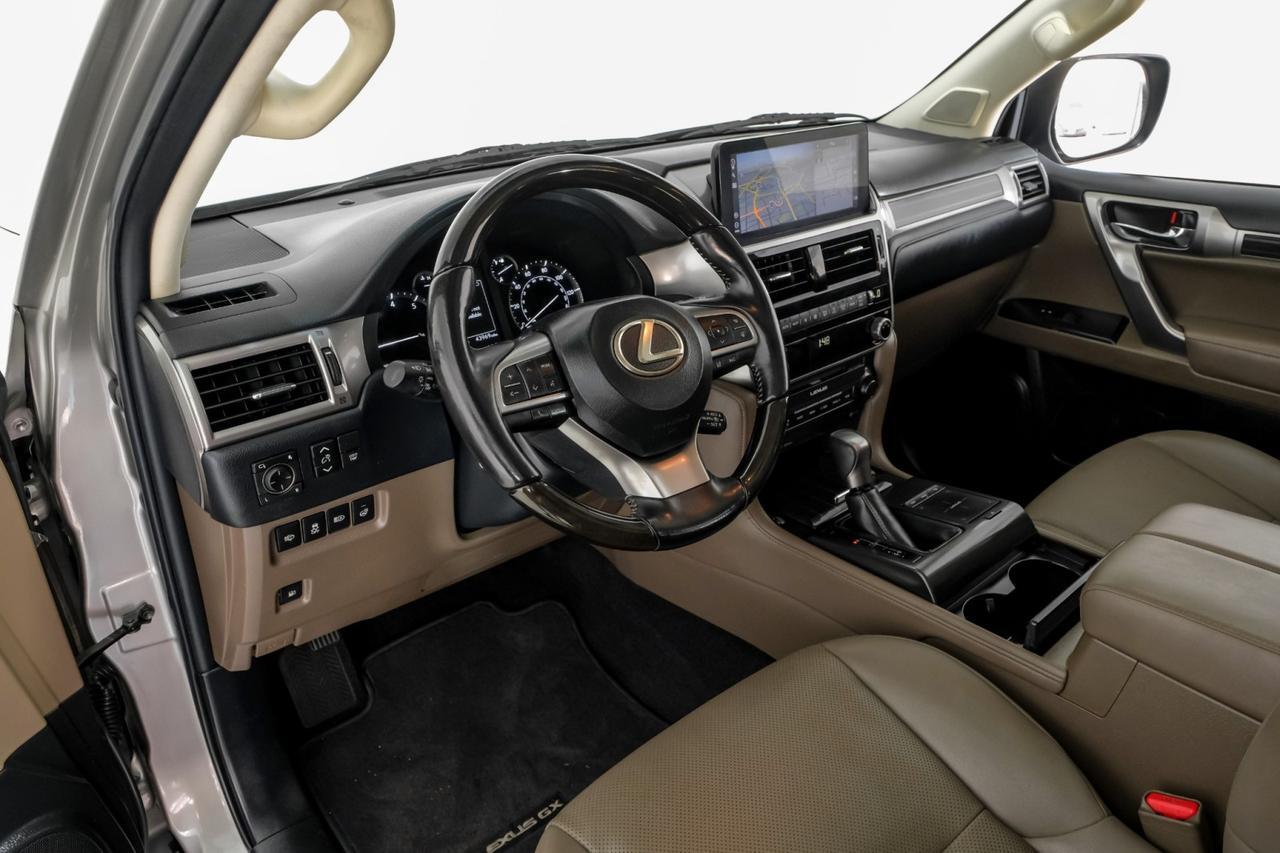 2022 Lexus GX 460 4WD PREMIUM LEXUS SAFETY SYSTEM BLIND SPOT INTUITIVE PARKING ASS Carrollton TX