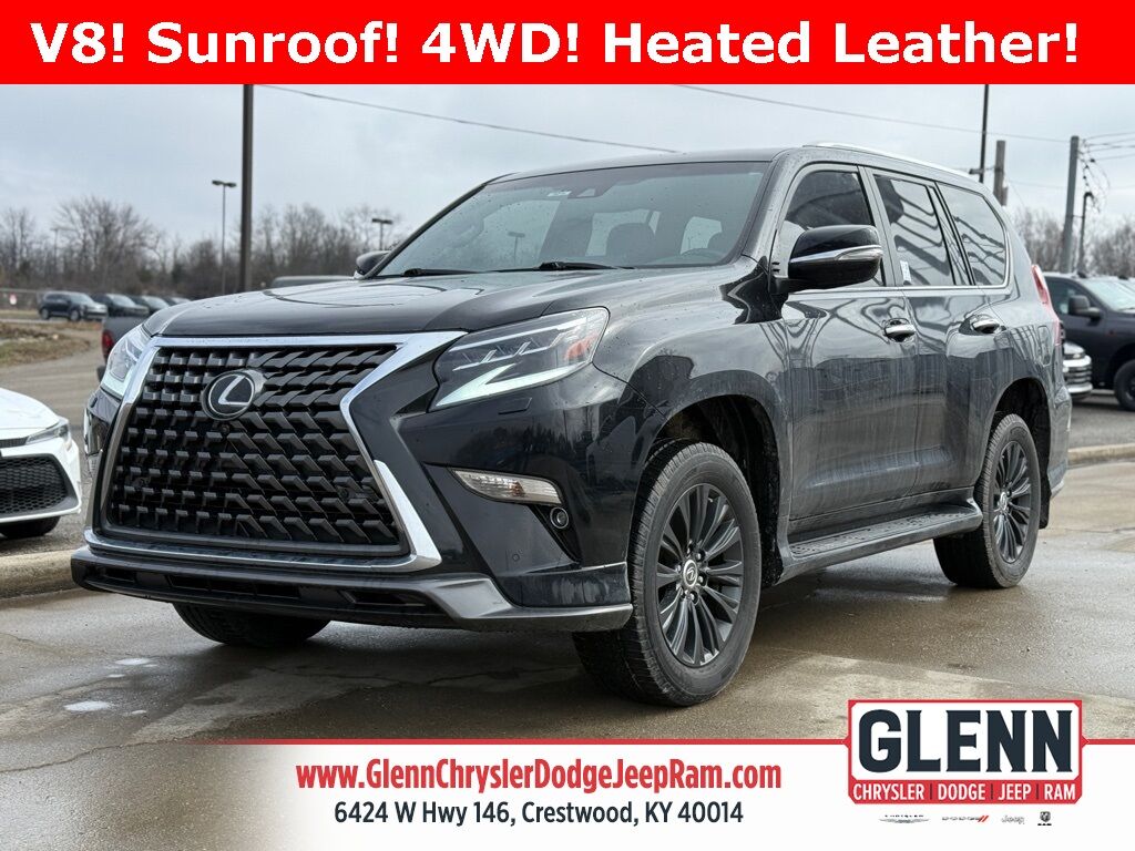 2022 Lexus GX 460 Luxury