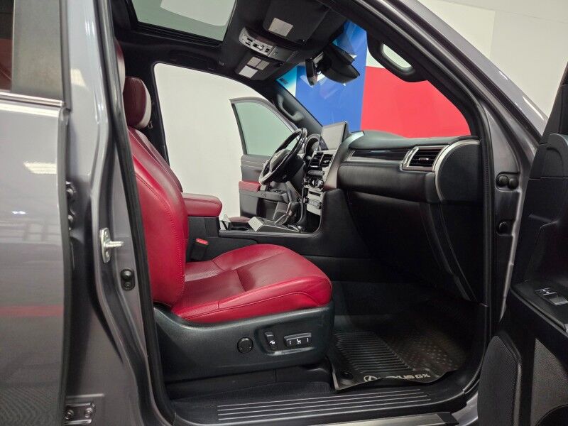 2022 Lexus GX 460 Luxury Sport Pkg Mark Levinson 3rd Row GPS Camera Yokohama Tires FREE WARRANTY Arlington TX