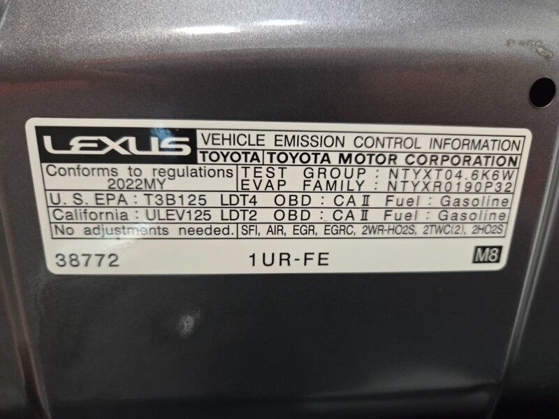 2022 Lexus GX 460 Luxury Sport Pkg Mark Levinson 3rd Row GPS Camera Yokohama Tires FREE WARRANTY Arlington TX