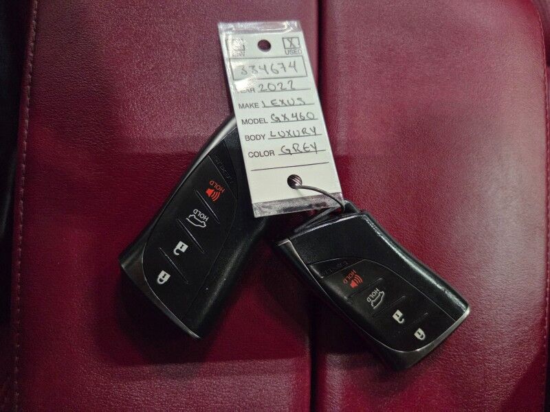 2022 Lexus GX 460 Luxury Sport Pkg Mark Levinson 3rd Row GPS Camera Yokohama Tires FREE WARRANTY Arlington TX