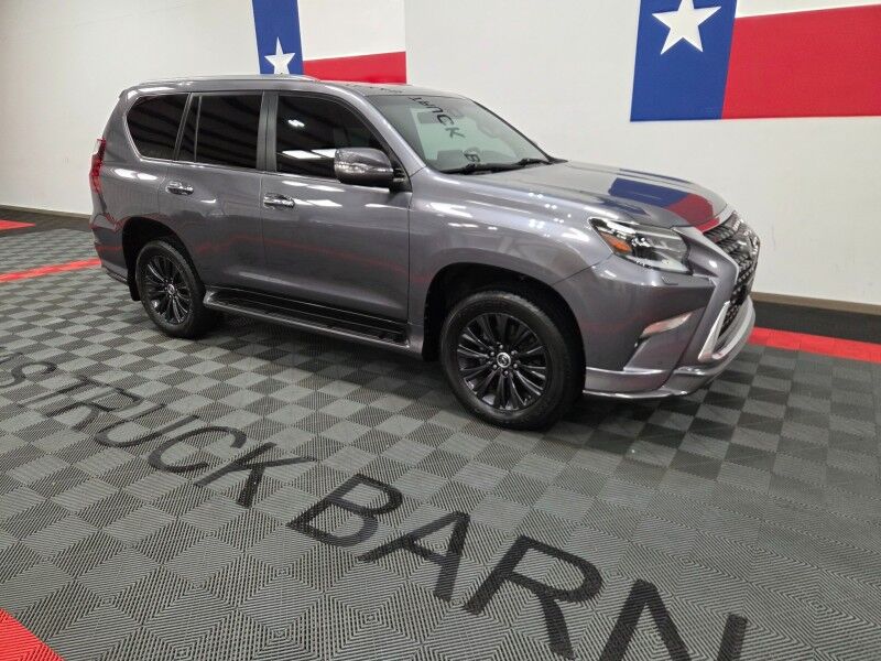 2022 Lexus GX 460 Luxury Sport Pkg Mark Levinson 3rd Row GPS Camera Yokohama Tires FREE WARRANTY Arlington TX