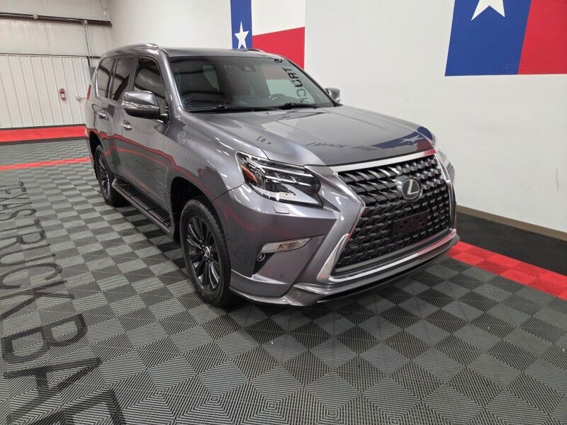 2022 Lexus GX 460 Luxury Sport Pkg Mark Levinson 3rd Row GPS Camera Yokohama Tires FREE WARRANTY Arlington TX
