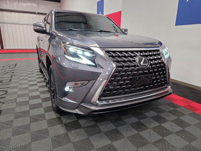 2022 Lexus GX 460 Luxury Sport Pkg Mark Levinson 3rd Row GPS Camera Yokohama Tires FREE WARRANTY Arlington TX