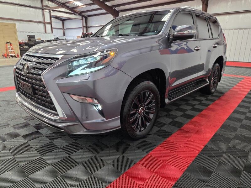 2022 Lexus GX 460 Luxury Sport Pkg Mark Levinson 3rd Row GPS Camera Yokohama Tires FREE WARRANTY Arlington TX
