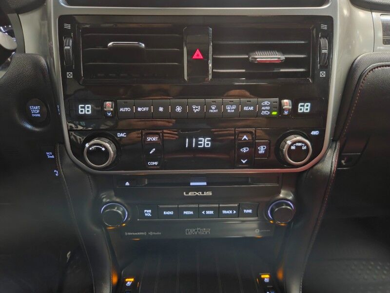 2022 Lexus GX 460 Luxury Sport Pkg Mark Levinson 3rd Row GPS Camera Yokohama Tires FREE WARRANTY Arlington TX