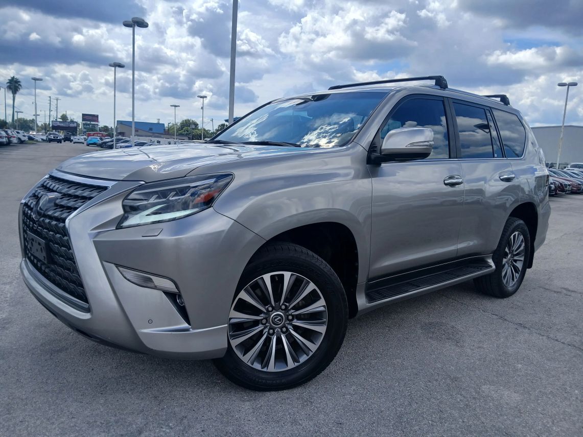 2022 Lexus GX 460 Luxury Sport Utility 4D