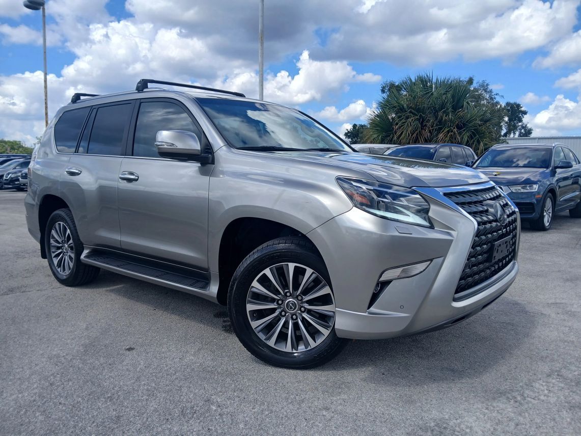 2022 Lexus GX 460 Luxury Sport Utility 4D