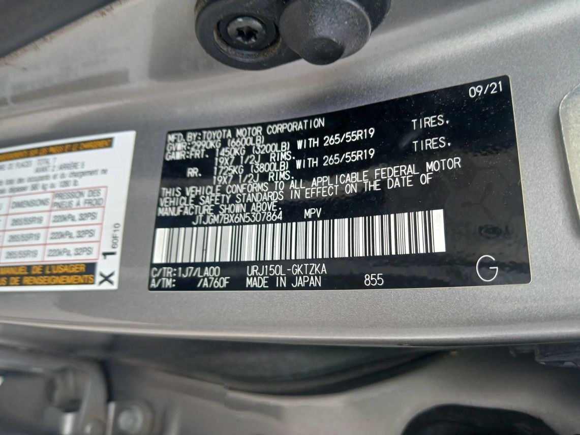 2022 Lexus GX 460 Luxury Sport Utility 4D Maitland FL