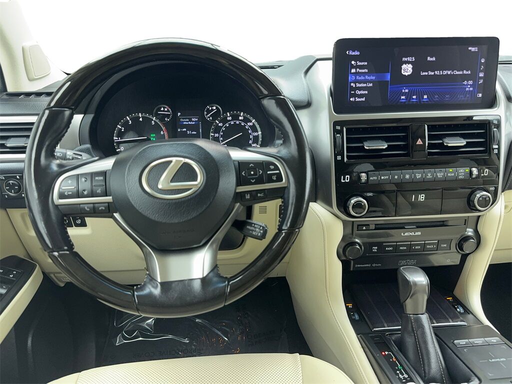 2022 Lexus GX 460 NAV,CAM,SUNROOF,CLMT STS,BLIND SPOT,3RD ROW Plano TX