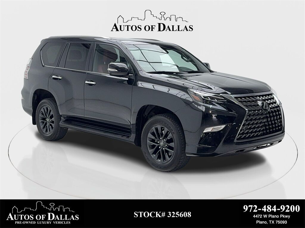 2022 Lexus GX 460 NAV,CAM,SUNROOF,CLMT STS,BLIND SPOT,3RD ROW Plano TX