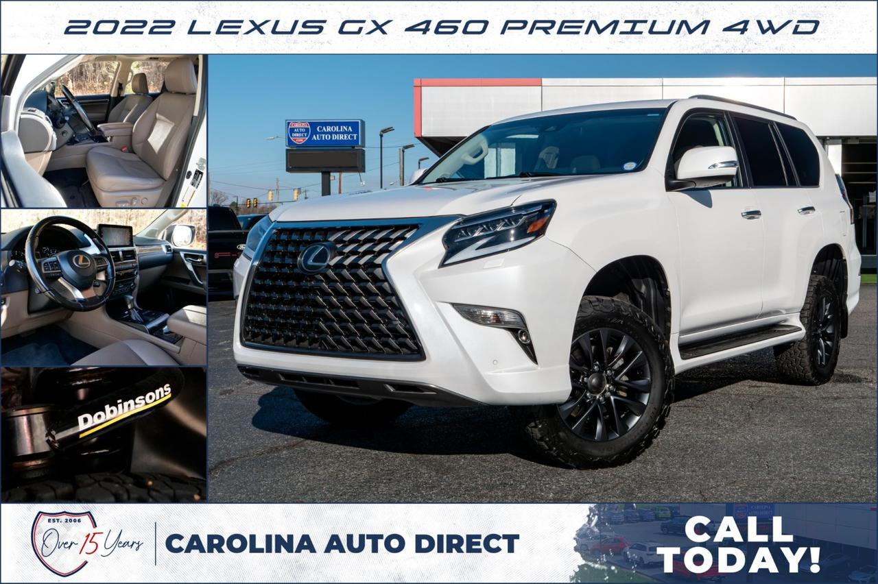 2022 Lexus GX 460 Premium 4WD / Cooled Seats / Third Row!