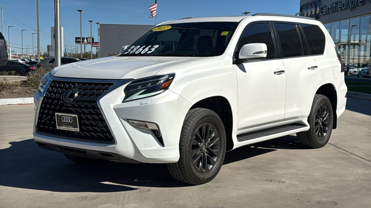 2022 Lexus GX 460 Premium