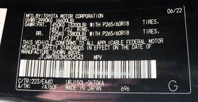 2022 Lexus GX 460 Premium San Juan TX