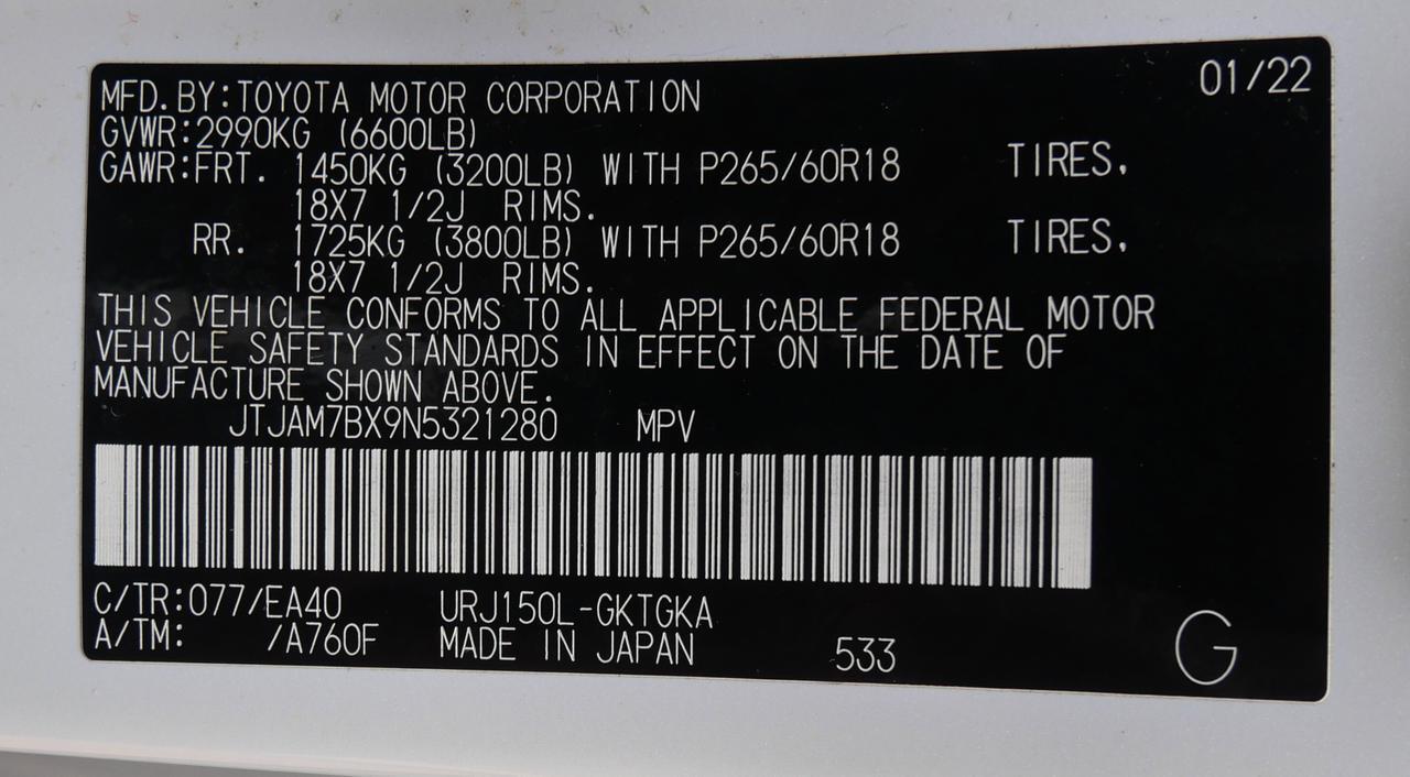 2022 Lexus GX 460 Premium San Juan TX