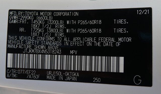 2022 Lexus GX 460 San Juan TX