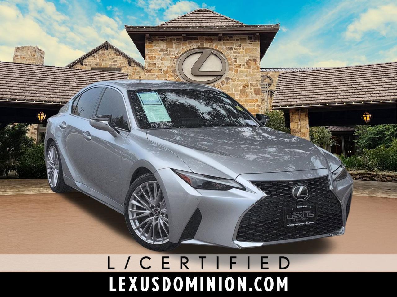 2022 Lexus IS 300