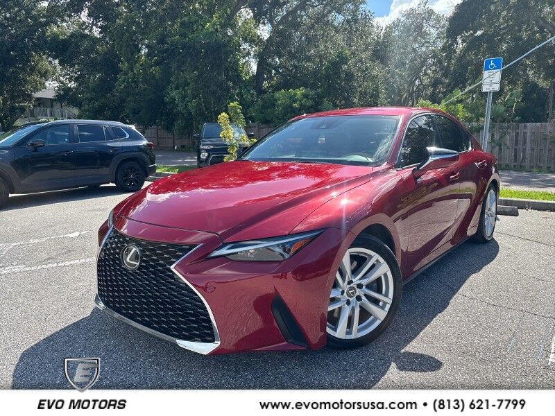 2022 Lexus IS 300 Seffner FL
