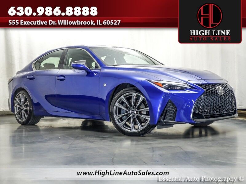 2022 Lexus IS 300