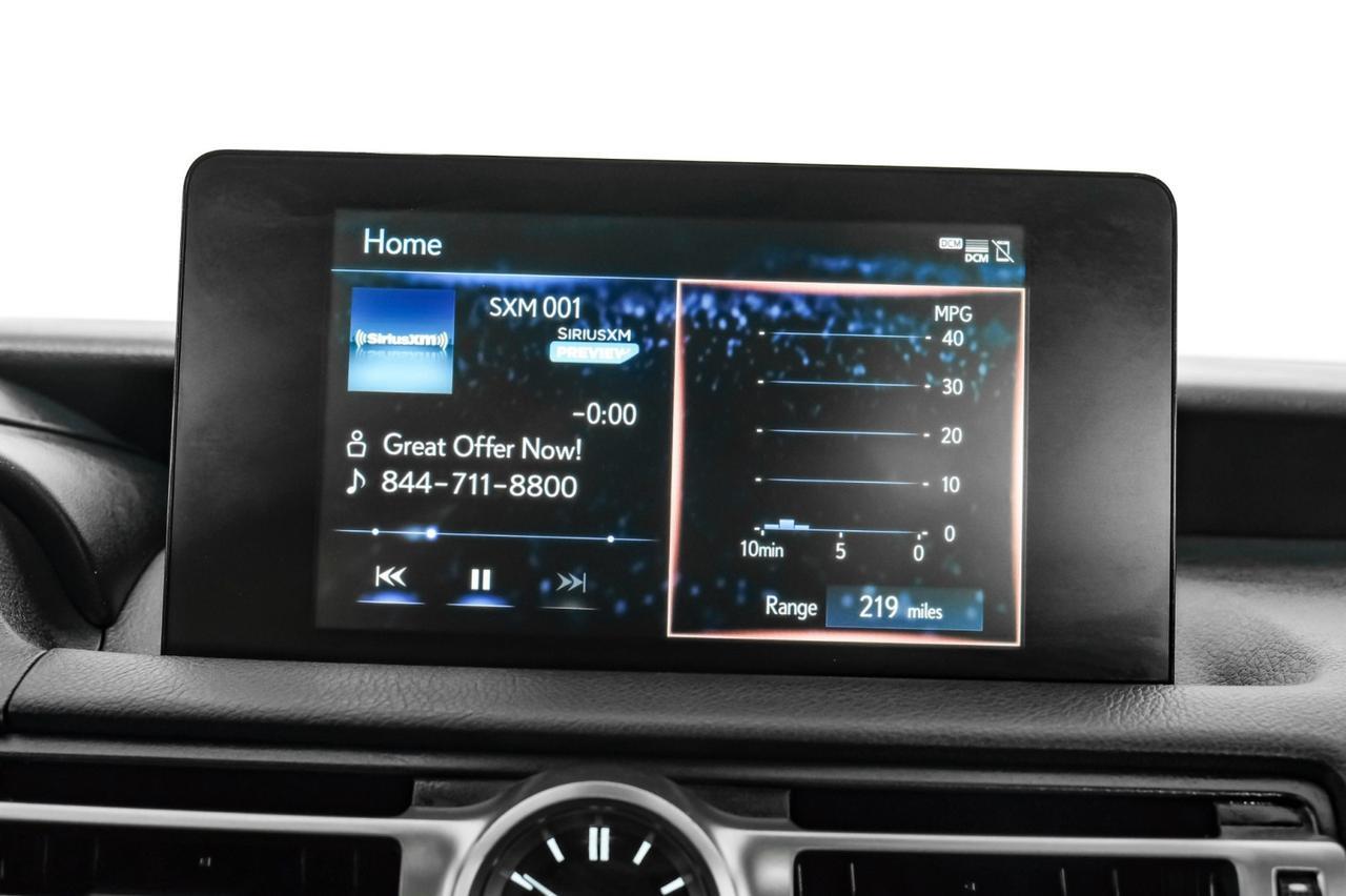 2022 Lexus IS 350 F SPORT AWD LEXUS SAFETY SYSTEM BLIND SPOT INTUITIVE PARKING ASS Carrollton TX