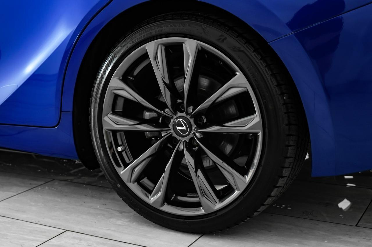 2022 Lexus IS 350 F SPORT AWD LEXUS SAFETY SYSTEM BLIND SPOT INTUITIVE PARKING ASS Carrollton TX