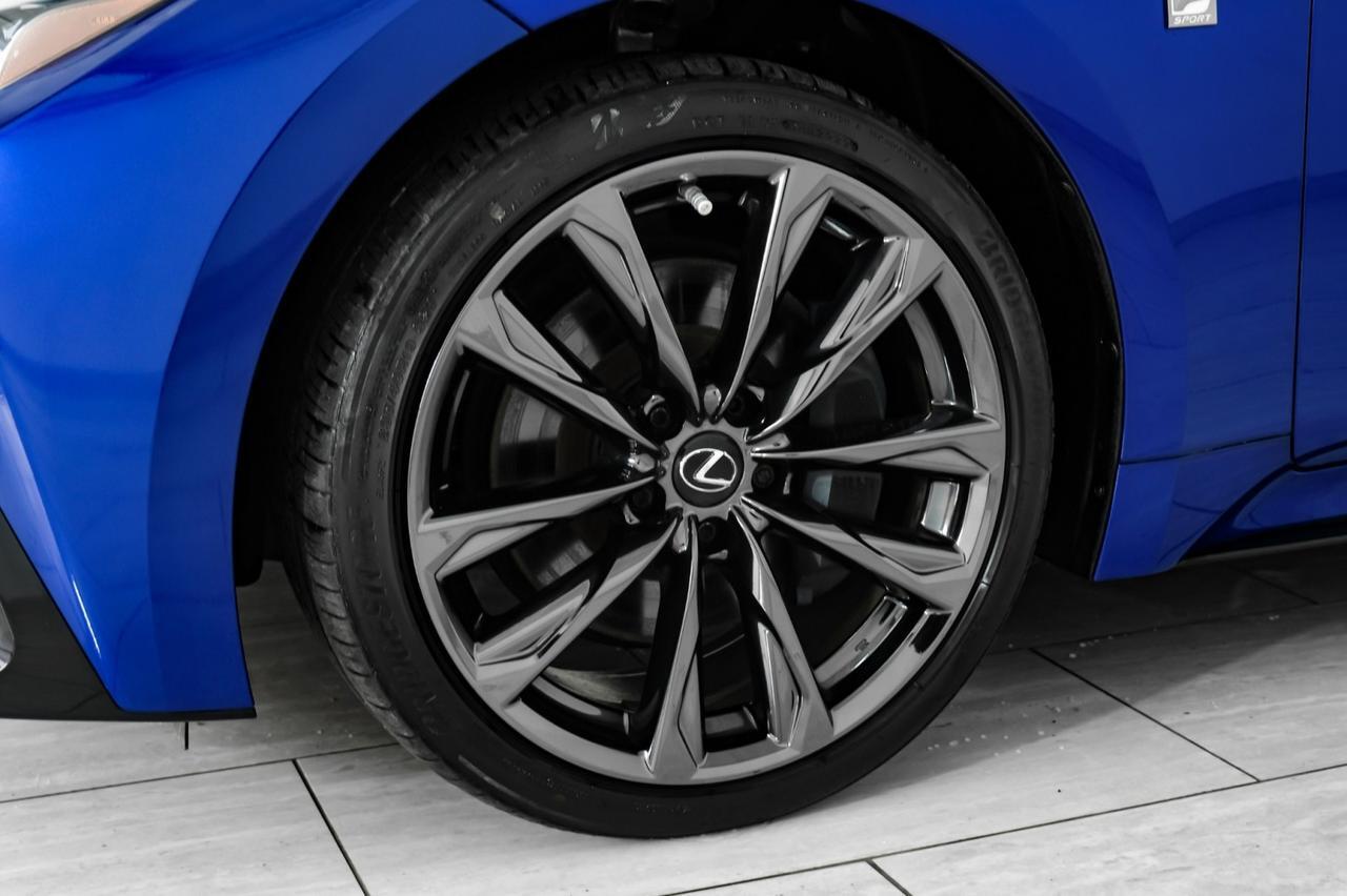 2022 Lexus IS 350 F SPORT AWD LEXUS SAFETY SYSTEM BLIND SPOT INTUITIVE PARKING ASS Carrollton TX