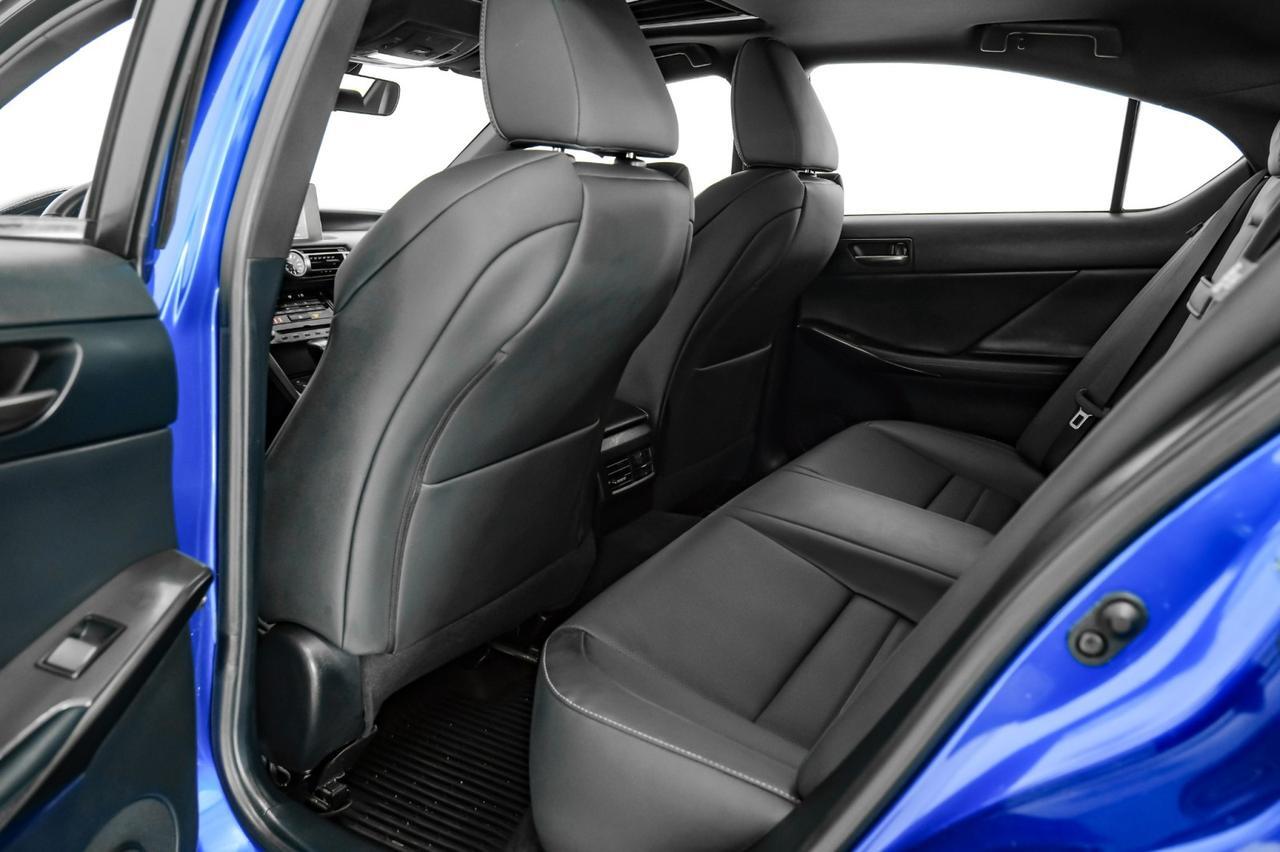 2022 Lexus IS 350 F SPORT AWD LEXUS SAFETY SYSTEM BLIND SPOT INTUITIVE PARKING ASS Carrollton TX