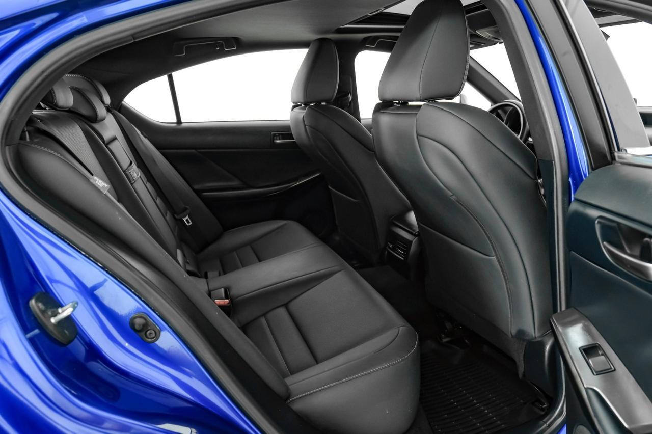 2022 Lexus IS 350 F SPORT AWD LEXUS SAFETY SYSTEM BLIND SPOT INTUITIVE PARKING ASS Carrollton TX