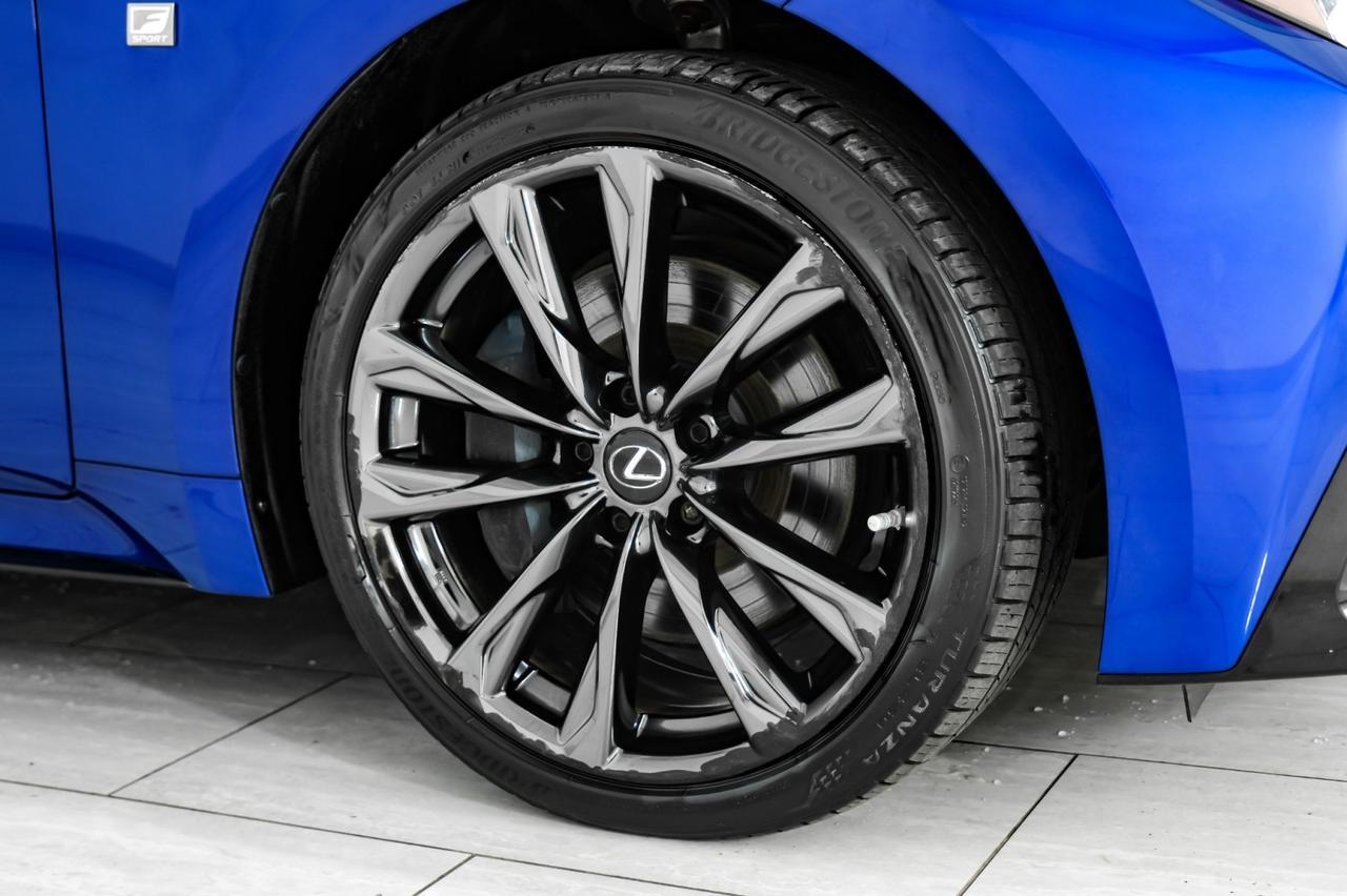 2022 Lexus IS 350 F SPORT AWD LEXUS SAFETY SYSTEM BLIND SPOT INTUITIVE PARKING ASS Carrollton TX