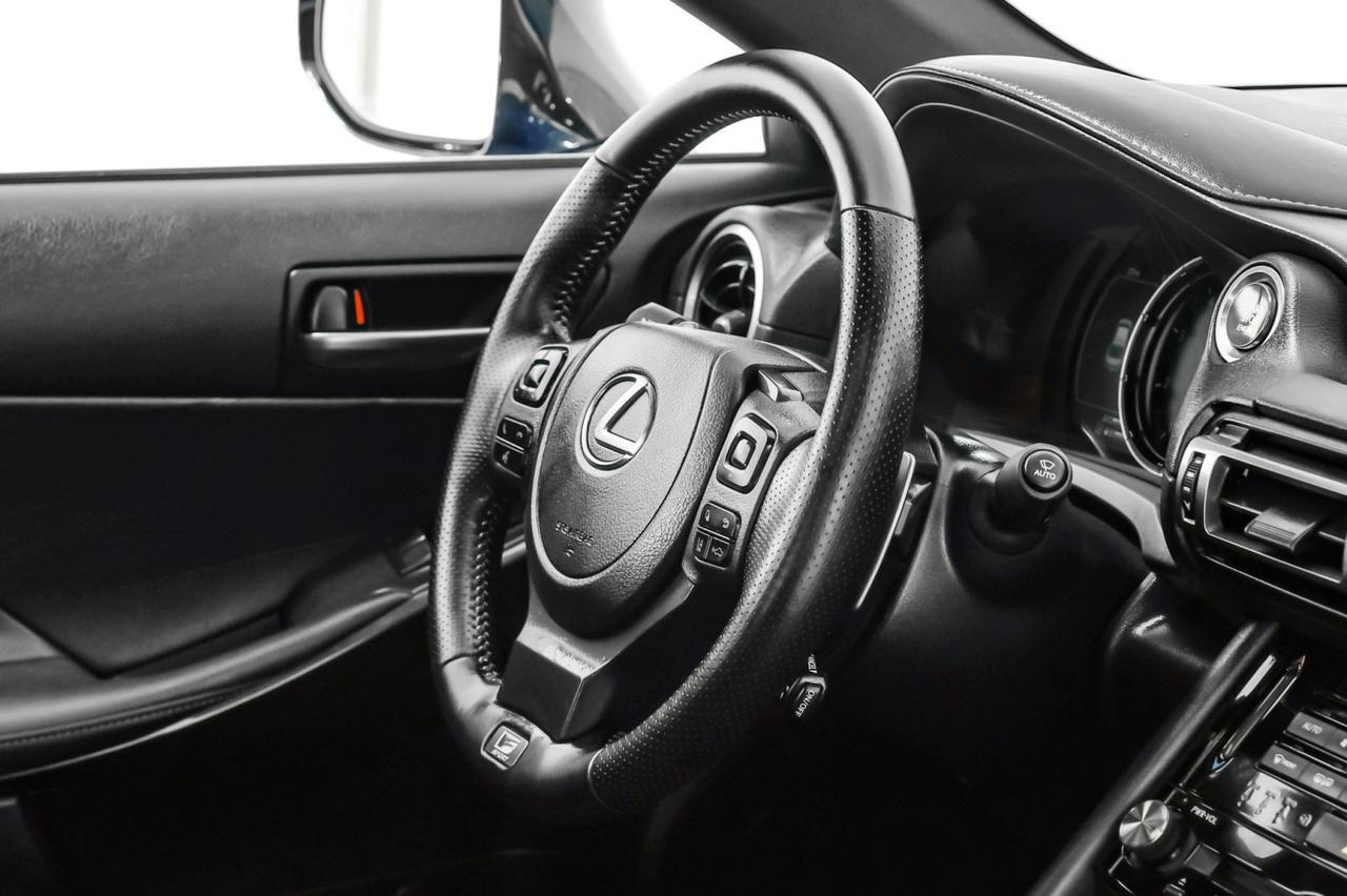2022 Lexus IS 350 F SPORT AWD LEXUS SAFETY SYSTEM BLIND SPOT INTUITIVE PARKING ASS Carrollton TX