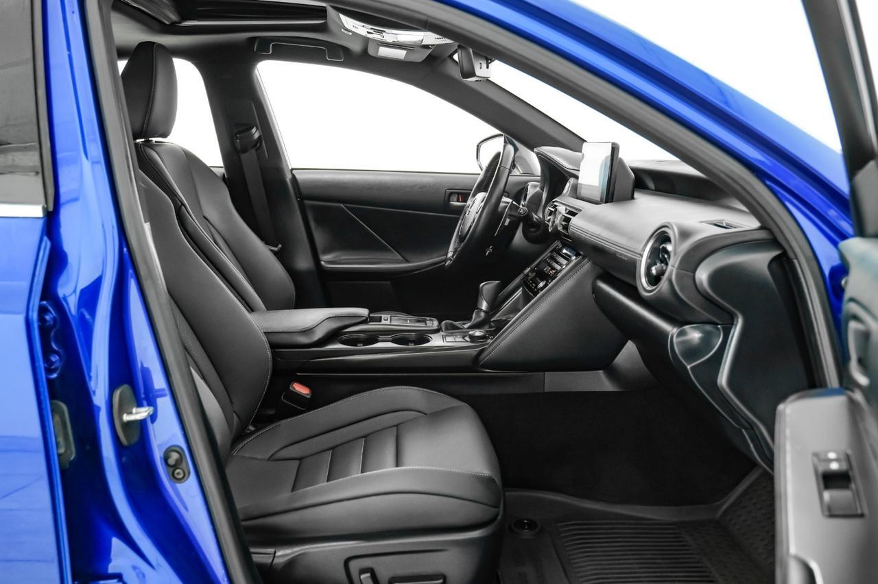 2022 Lexus IS 350 F SPORT AWD LEXUS SAFETY SYSTEM BLIND SPOT INTUITIVE PARKING ASS Carrollton TX