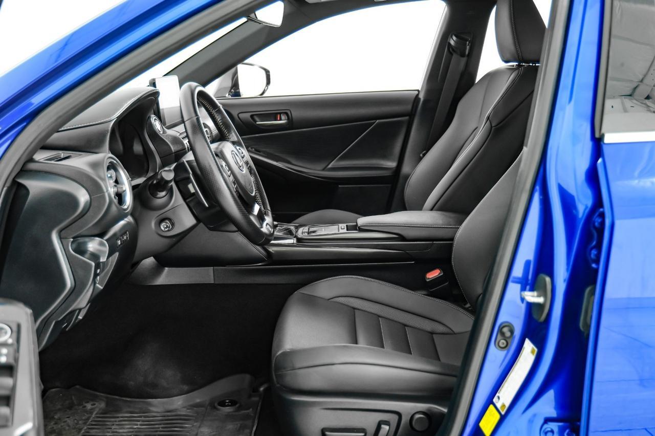 2022 Lexus IS 350 F SPORT AWD LEXUS SAFETY SYSTEM BLIND SPOT INTUITIVE PARKING ASS Carrollton TX