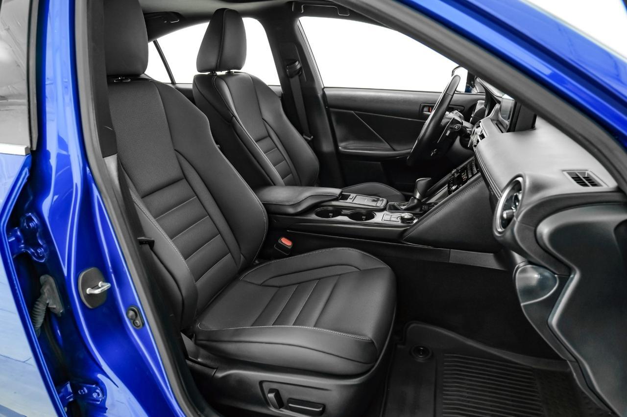 2022 Lexus IS 350 F SPORT AWD LEXUS SAFETY SYSTEM BLIND SPOT INTUITIVE PARKING ASS Carrollton TX