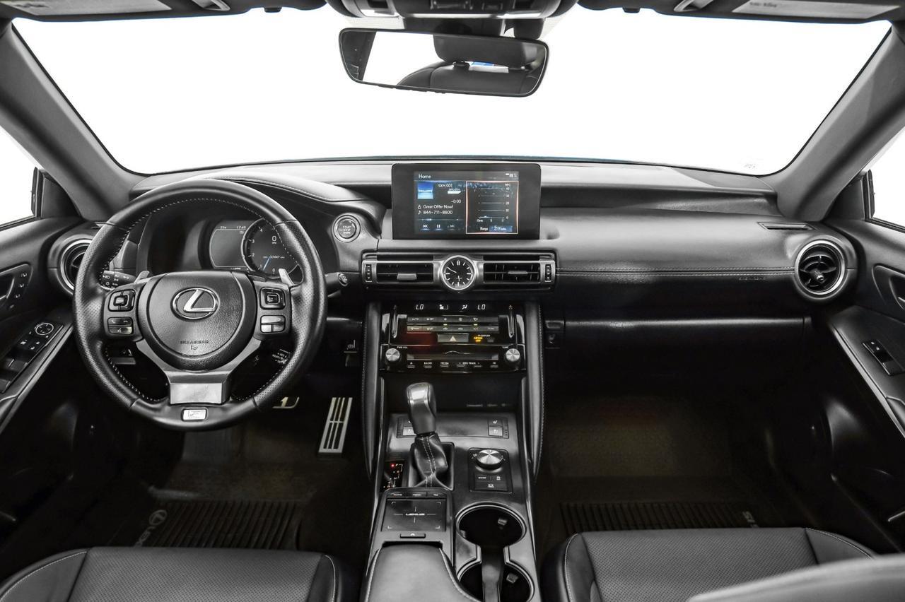 2022 Lexus IS 350 F SPORT AWD LEXUS SAFETY SYSTEM BLIND SPOT INTUITIVE PARKING ASS Carrollton TX